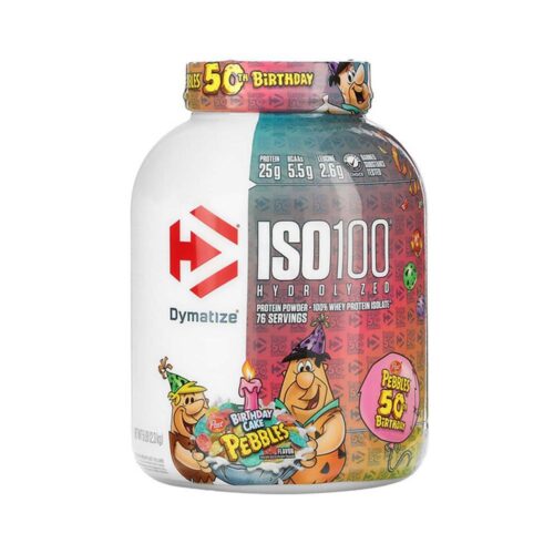 Dymatize ISO100 Hydrolyzed Whey Protein – Pebbles Edition