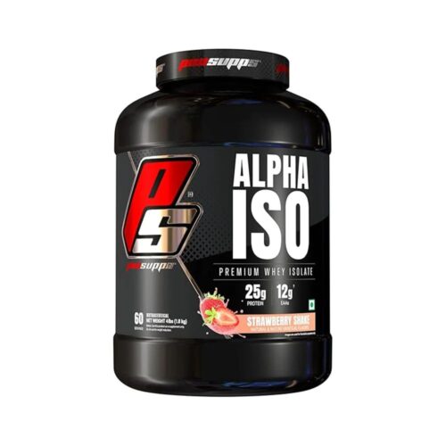 ProSupps Alpha ISO Premium Whey Isolate – Strawberry Shake