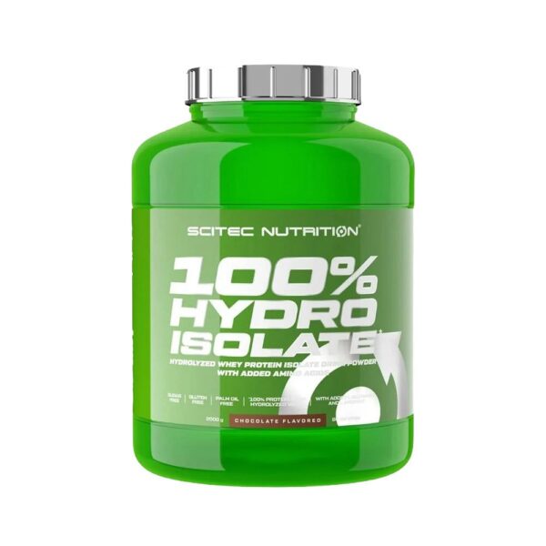 Scitec Nutrition 100% Hydro Isolate Whey Protein – Fast Absorbing Premium Protein