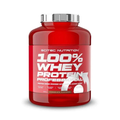 Scitec Nutrition 100% Whey Protein Professional – Premium Whey Protein Blend