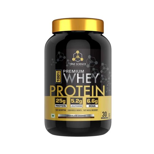 Whey Protein1 One Science 100% Premium Whey Protein – Chocolate Charge