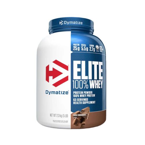 Whey Protein10 Dymatize Elite 100% Whey Protein – Rich Chocolate