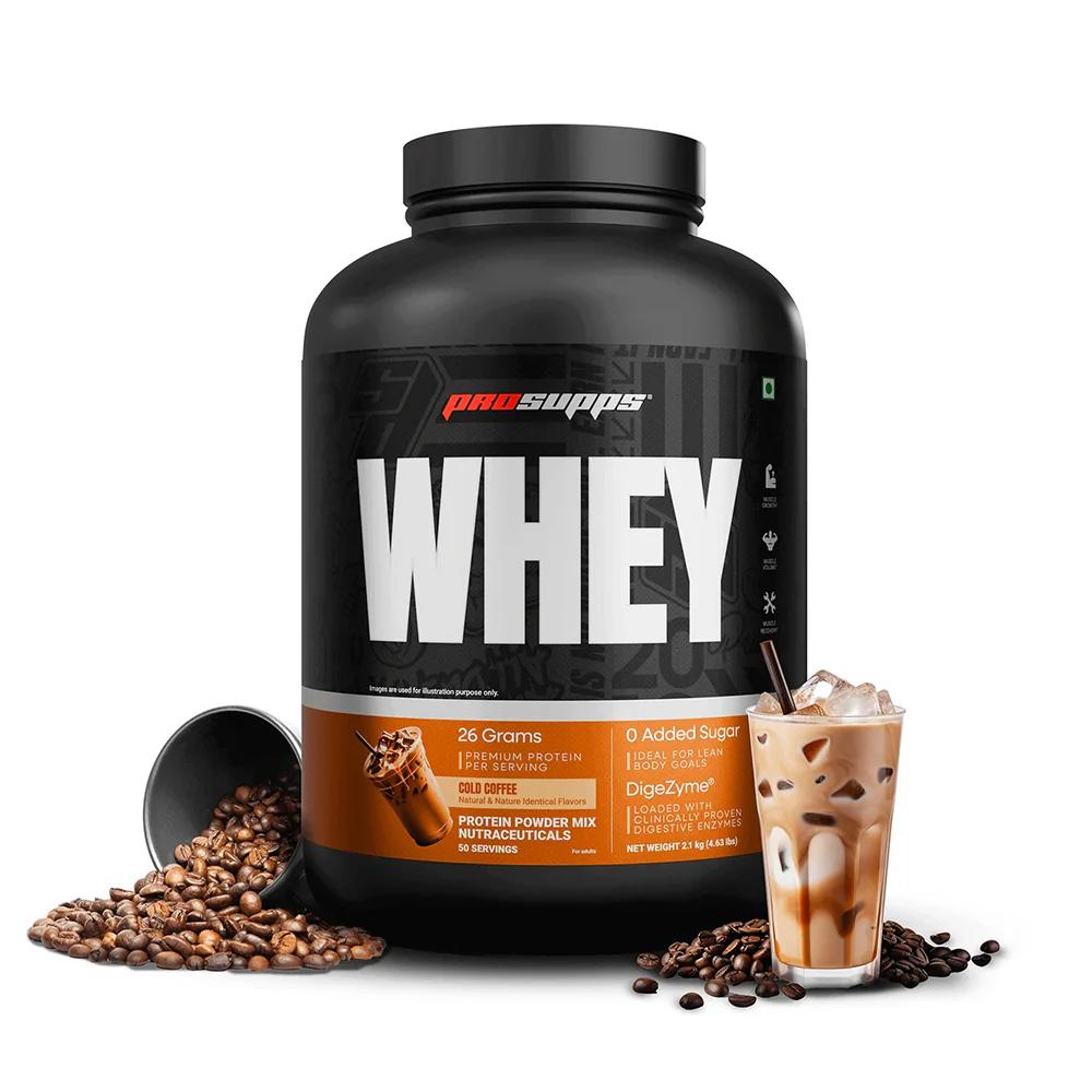 ProSupps Whey Protein – Cold Coffee Flavor