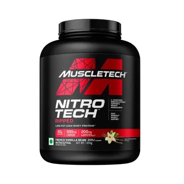 MuscleTech Nitro-Tech Ripped – Lean Whey Protein
