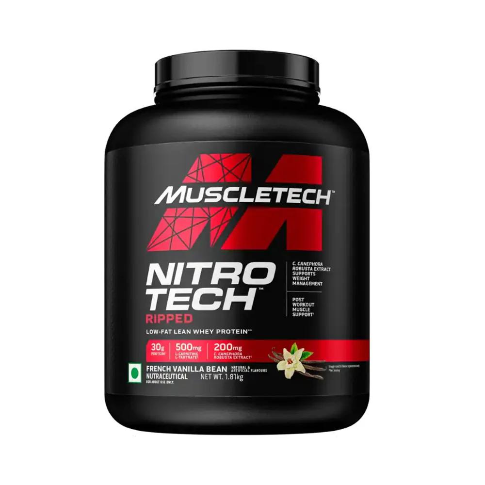 MuscleTech Nitro-Tech Ripped – Lean Whey Protein
