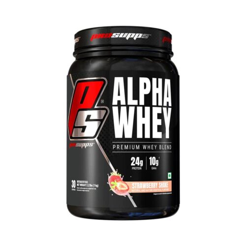Whey Protein16 ProSupps Alpha Whey Protein – Premium Whey Blend