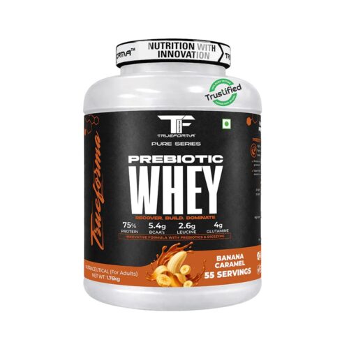 Trueforma Prebiotic Whey Protein – Banana Caramel