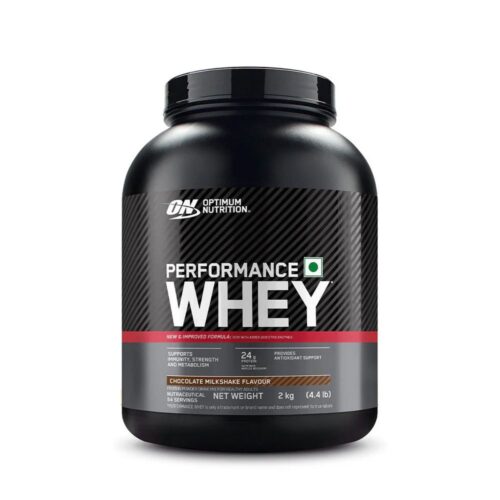 Whey Protein4 Optimum Nutrition Performance Whey Protein – Chocolate Milkshake