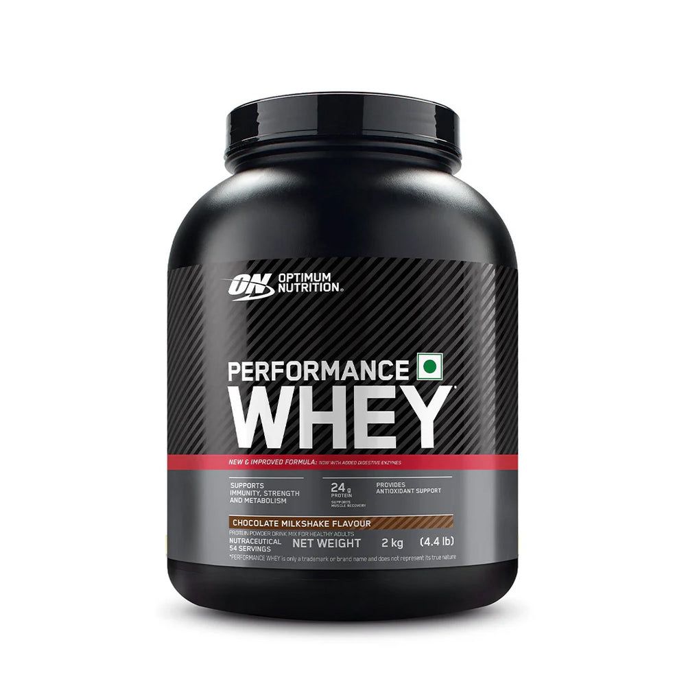 Optimum Nutrition Performance Whey Protein – Chocolate Milkshake
