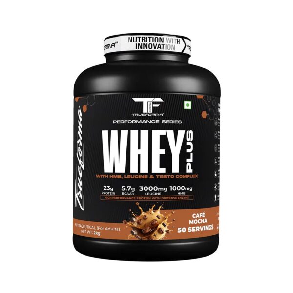 Trueforma Whey Plus Protein – Café Mocha