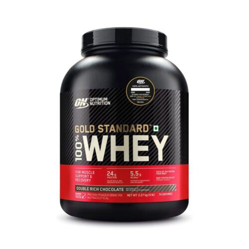 Whey Protein6 Optimum Nutrition Gold Standard 100% Whey – Double Rich Chocolate