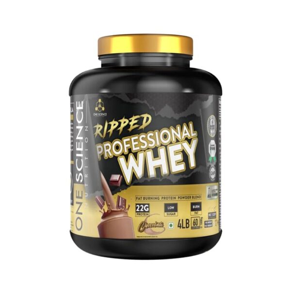 One Science Ripped Professional Whey – Fat Burning Protein