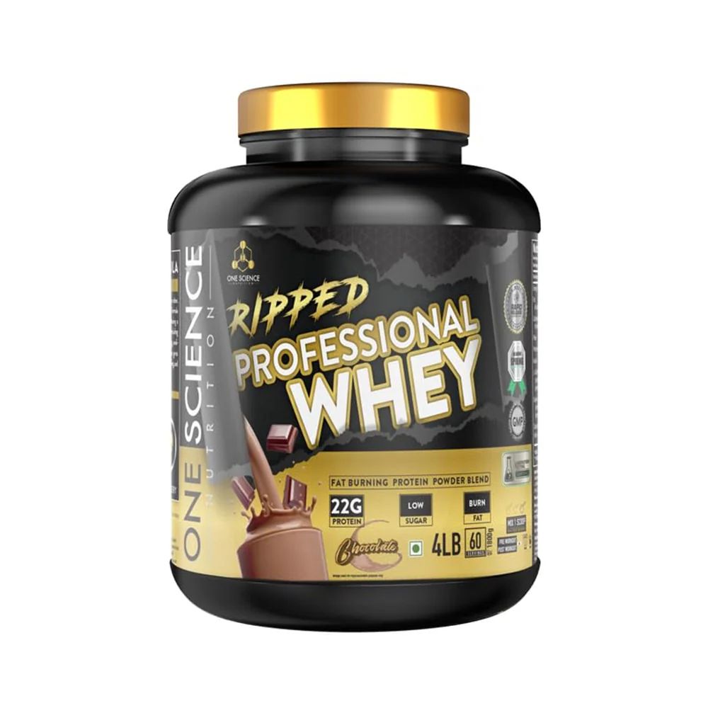 One Science Ripped Professional Whey – Fat Burning Protein