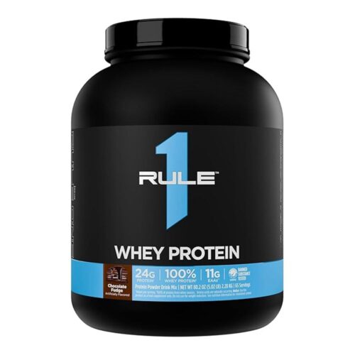 Rule 1 Whey Protein – Chocolate Fudge