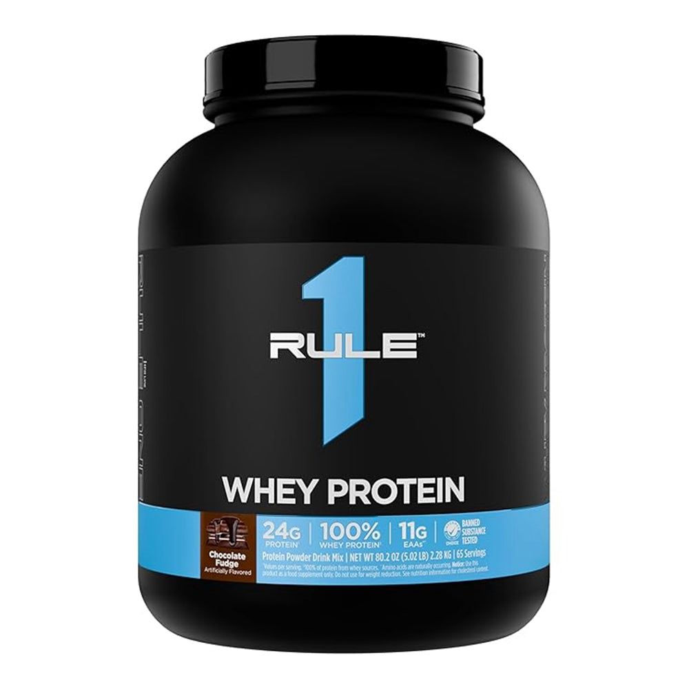 Rule 1 Whey Protein – Chocolate Fudge
